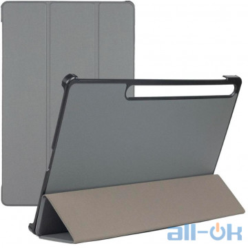 Чохол Slimline Portfolio для Samsung Galaxy Tab S7 Plus 12.4" (2020) SM-T970, SM-T975 Grey